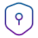 Shield security icon